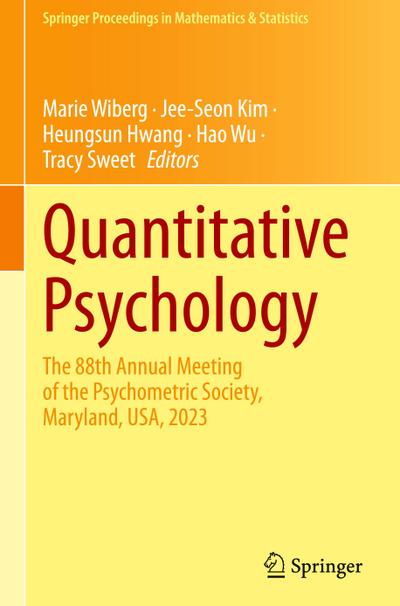 Quantitative Psychology