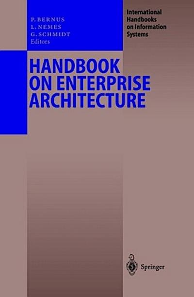 Handbook on Enterprise Architecture