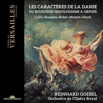 Les Caract¿res de la Danse-Orchestersuiten