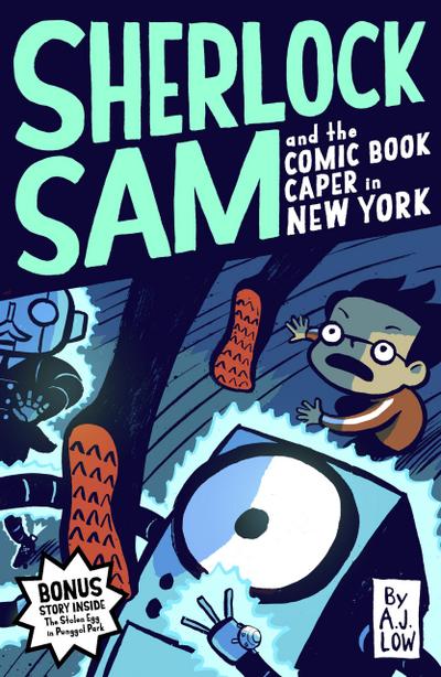 Sherlock Sam and The Comic Book Caper in New York