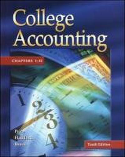 College Accounting: Chapters 1-13 [With Net Tutor]