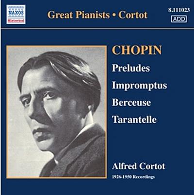 Preludes/Impromptus/Berceuse