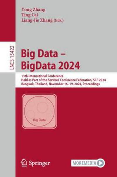 Big Data - BigData 2024