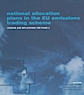 National Allocation Plans in the EU Emissions Trad