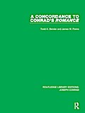 A Concordance to Conrad’s Romance