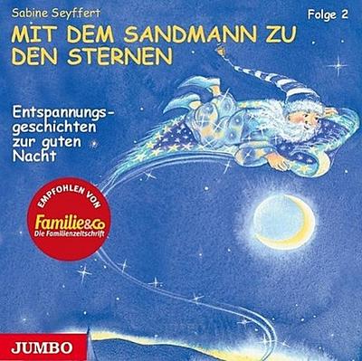 Mit dem Sandmann zu den Sternen. Folge.2, 1 Audio-CD