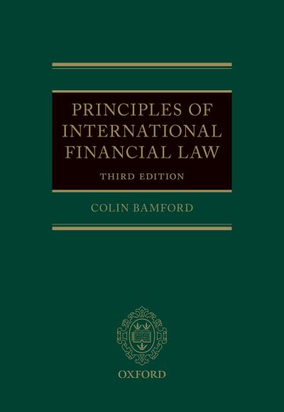 Principles of International Financial Law