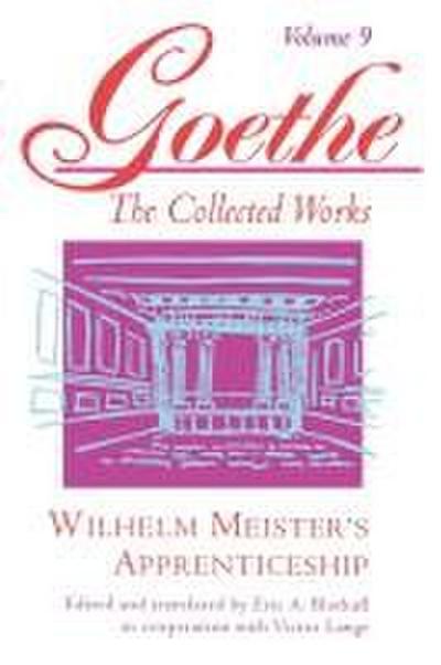 Goethe, Volume 9