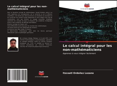 Le calcul intégral pour les non-mathématiciens