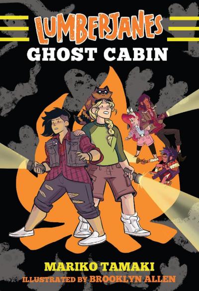 Lumberjanes: Ghost Cabin (Lumberjanes 4)