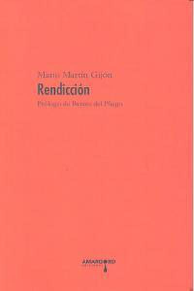 Rendicción