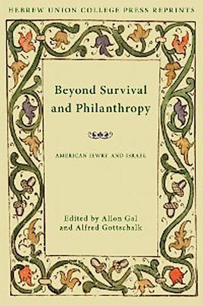 Beyond Survival and Philanthropy