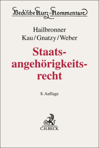 Staatsangehörigkeitsrecht