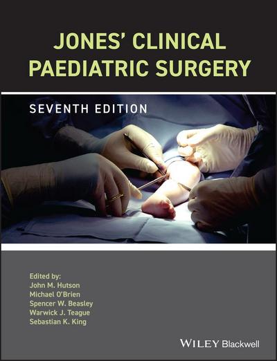 Jones’ Clinical Paediatric Surgery