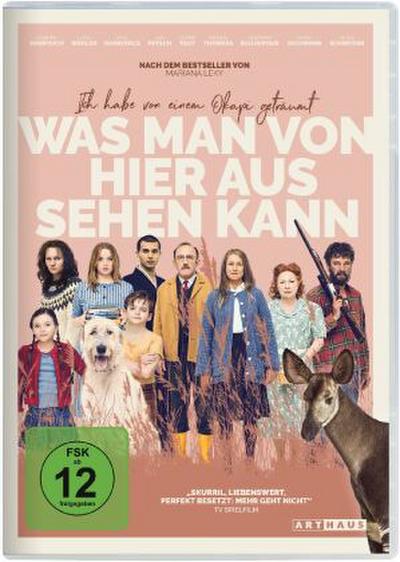 Was man von hier aus sehen kann, 1 DVD