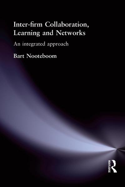 Inter-Firm Collaboration, Learning and Networks