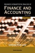 Advances In Quantitative Analysis Of Finance And A