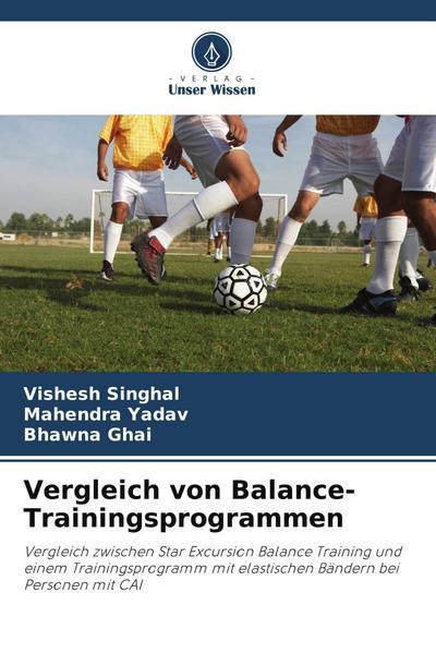 Vergleich von Balance-Trainingsprogrammen