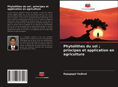 Phytolithes du sol ; principes et application en agriculture