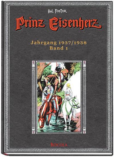 Prinz Eisenherz. Hal Foster Gesamtausgabe - Band 1: Jahrgang 1937/1938