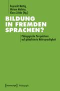 Bildung in fremden Sprachen?