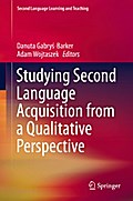 Studying Second Language Acquisition from a Qualitative Perspective