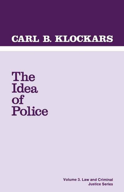 The Idea of Police