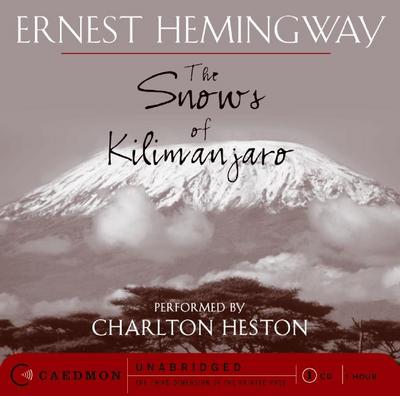 The Snows of Kilimanjaro