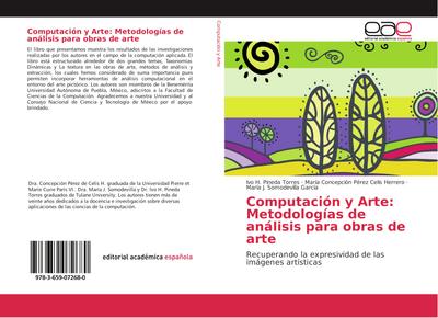 Computación y Arte: Metodologías de análisis para obras de arte
