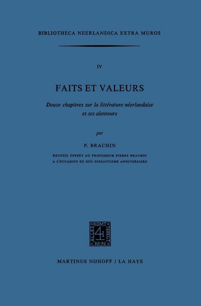 Faits et Valeurs