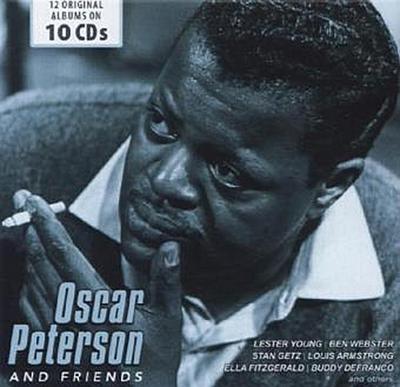 Oscar Peterson & Friends, 10 Audio-CDs