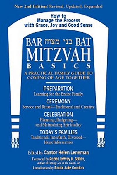 Bar/Bat Mitzvah Basics 2/E