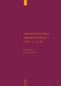 Prosopographia Imperii Romani Saec (T)