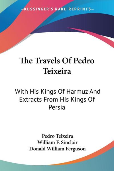 The Travels Of Pedro Teixeira