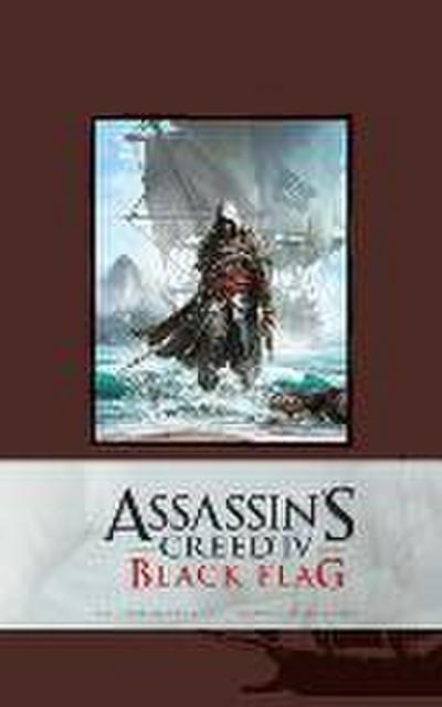 Assassin’s Creed IV Black Flag Hardcover Ruled Journal