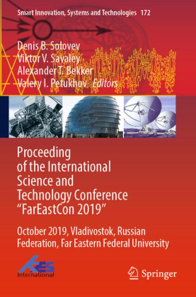 Proceeding of the International Science and Technology Conference "FarEast¿on 2019"