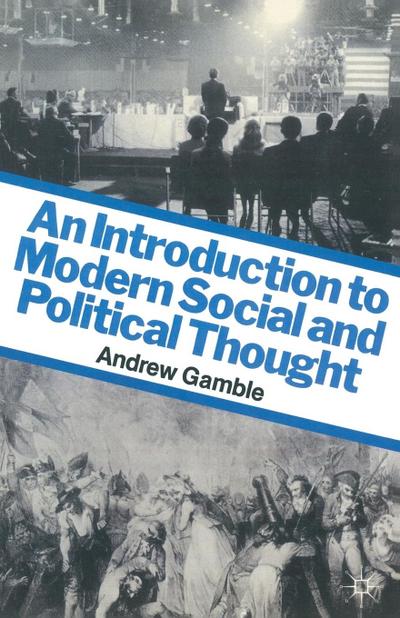 An Introduction to Modern Social and Political Thought