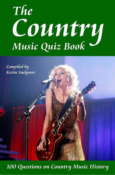 Country Music Quiz Book