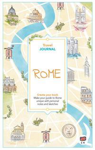 Bardi, A: Rome. Travel journal. Create your book