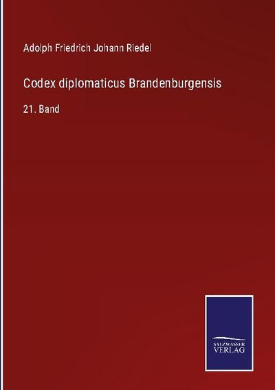 Codex diplomaticus Brandenburgensis