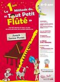 La 1ère méthode du tout petit flûté (+Online Audio)pour flûte et piano