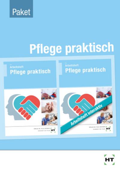 Paketangebot Pflege praktisch - Arbeitsheft und interaktives Arbeitsheft