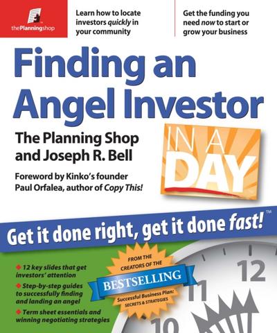 Finding an Angel Investor in a Day