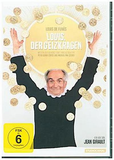 Louis de Funes (DVD) Louis, d.Geizkragen Min: 117/DD/VB