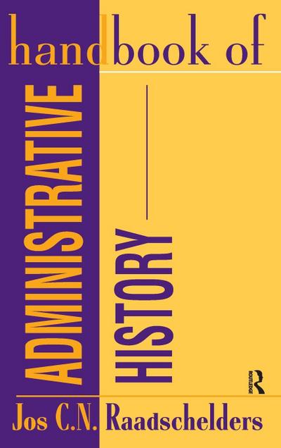 Handbook of Administrative History