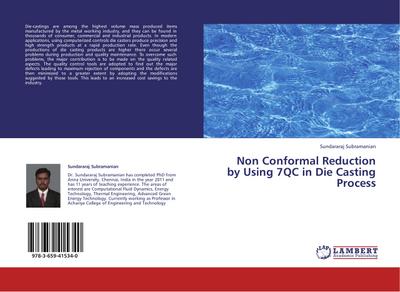 Non Conformal Reduction by Using 7QC in Die Casting Process