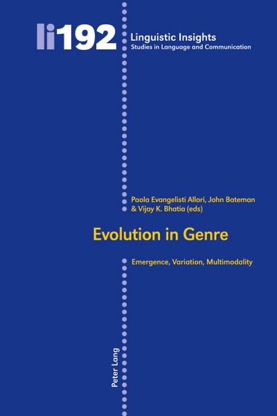 Evolution in Genre