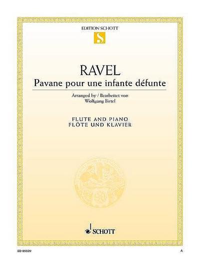 Pavane pour une infante défuntefür Flöte und Klavier