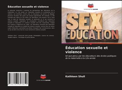 Éducation sexuelle et violence