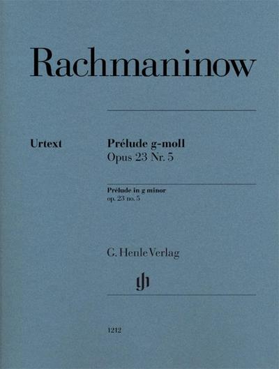 Prélude g-moll op. 23 Nr. 5